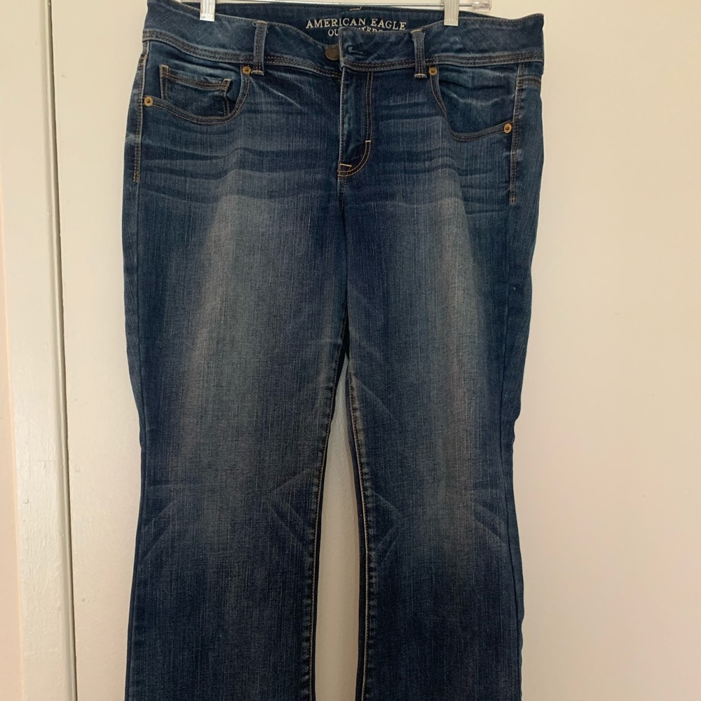 American Eagle Kick Boot Super Stretch jeans